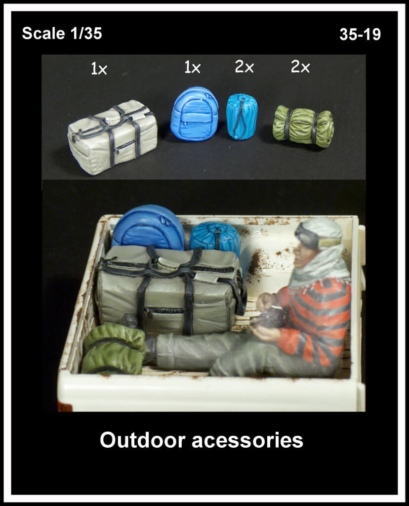 Diorama accessories Black Army Modells