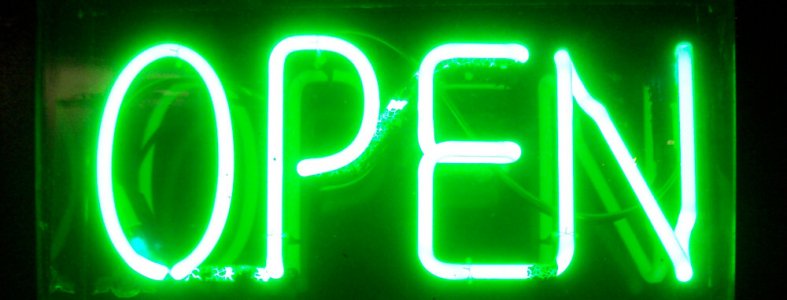 The New site is here Neon_Open_green