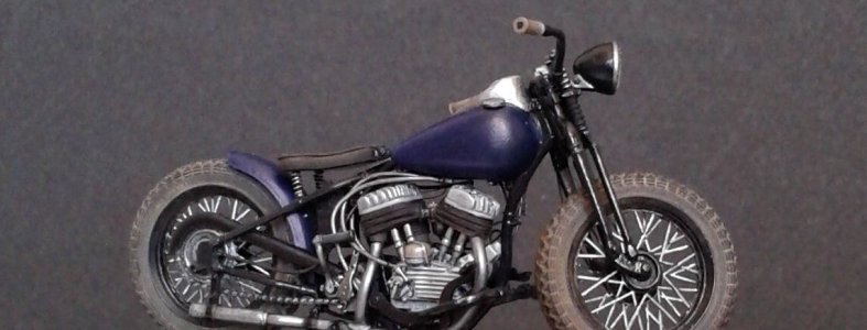 Biker vignette 1:35 20160318_164239
