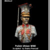 120-02 Polish Uhlan WWI - MINIBUST