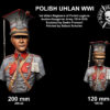 120-02 Polish Uhlan WWI - MINIBUST - Image 9