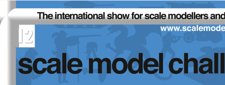 Scale Model Challenge 2018 Header2018
