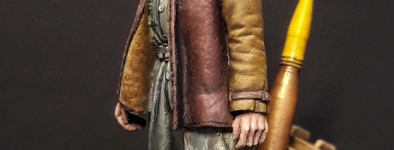 An older 1:35 Scale figure with new head and boxart borító2