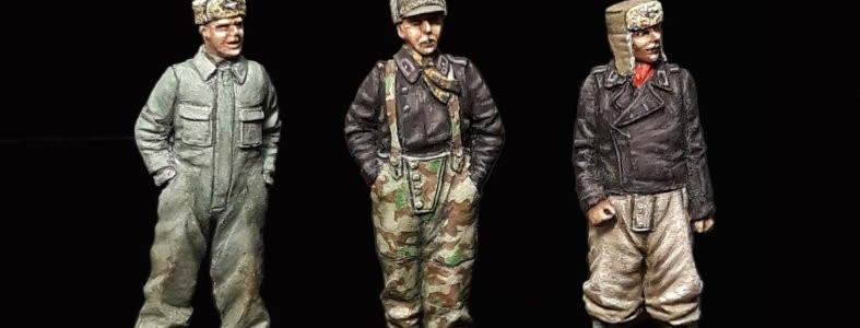 German panzer crew in 1/72 WIP pictures 72-12 alapkép