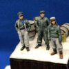 72-12 German panzer crew in winter dress - Image 2