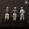 72-12 German panzer crew in winter dress - Image 4