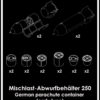 72-14 Mischlast-Abwurfbehälter 250, German parachute container (early type) - Image 2