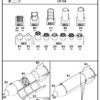 72-14 Mischlast-Abwurfbehälter 250, German parachute container (early type) - Image 4